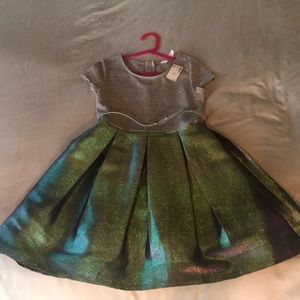 NWT Justice sparkle dress